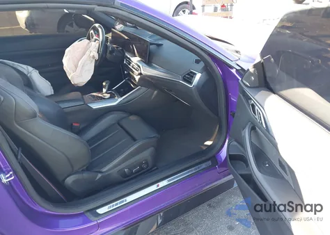 2024 BMW M4 Competition xDrive z USA, uszkodzony, nr VIN WBS33BA06RCR85343